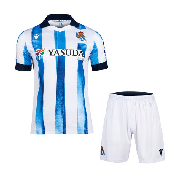 Trikot Real Sociedad Heim Kinder 2023-24